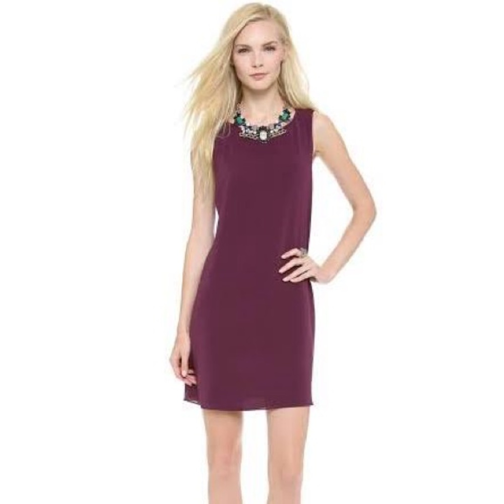 Alice + Olivia Bow Back Dress